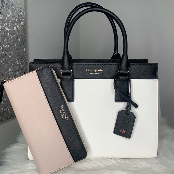 💫SALE💫 Kate Spade Cameron MD Satchel  Wallet Set - Picture 8 of 8